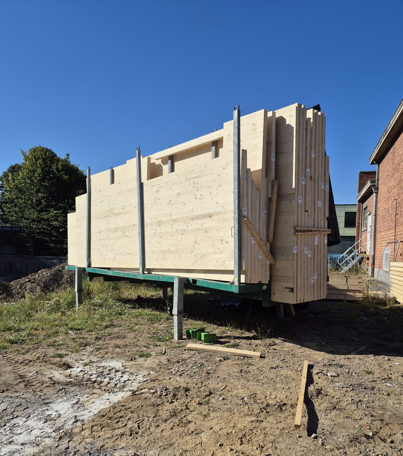 La construction modulaire bois pour des bâtiments scolaires modernes et durables 2