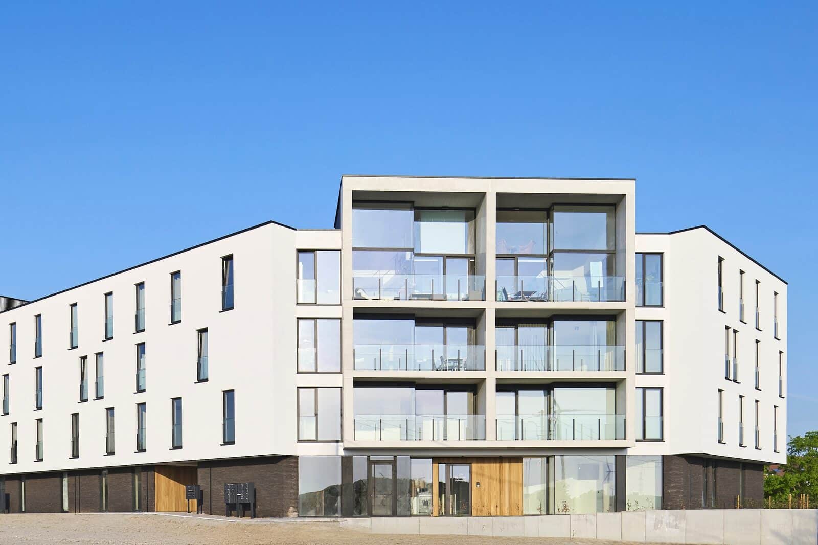 Le Hallepoort, repère urbain