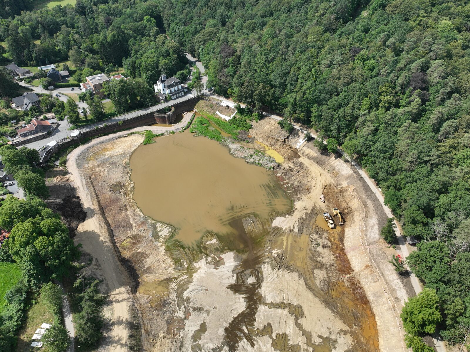 Le lac de Warfaaz retrouve sa fonction hydraulique