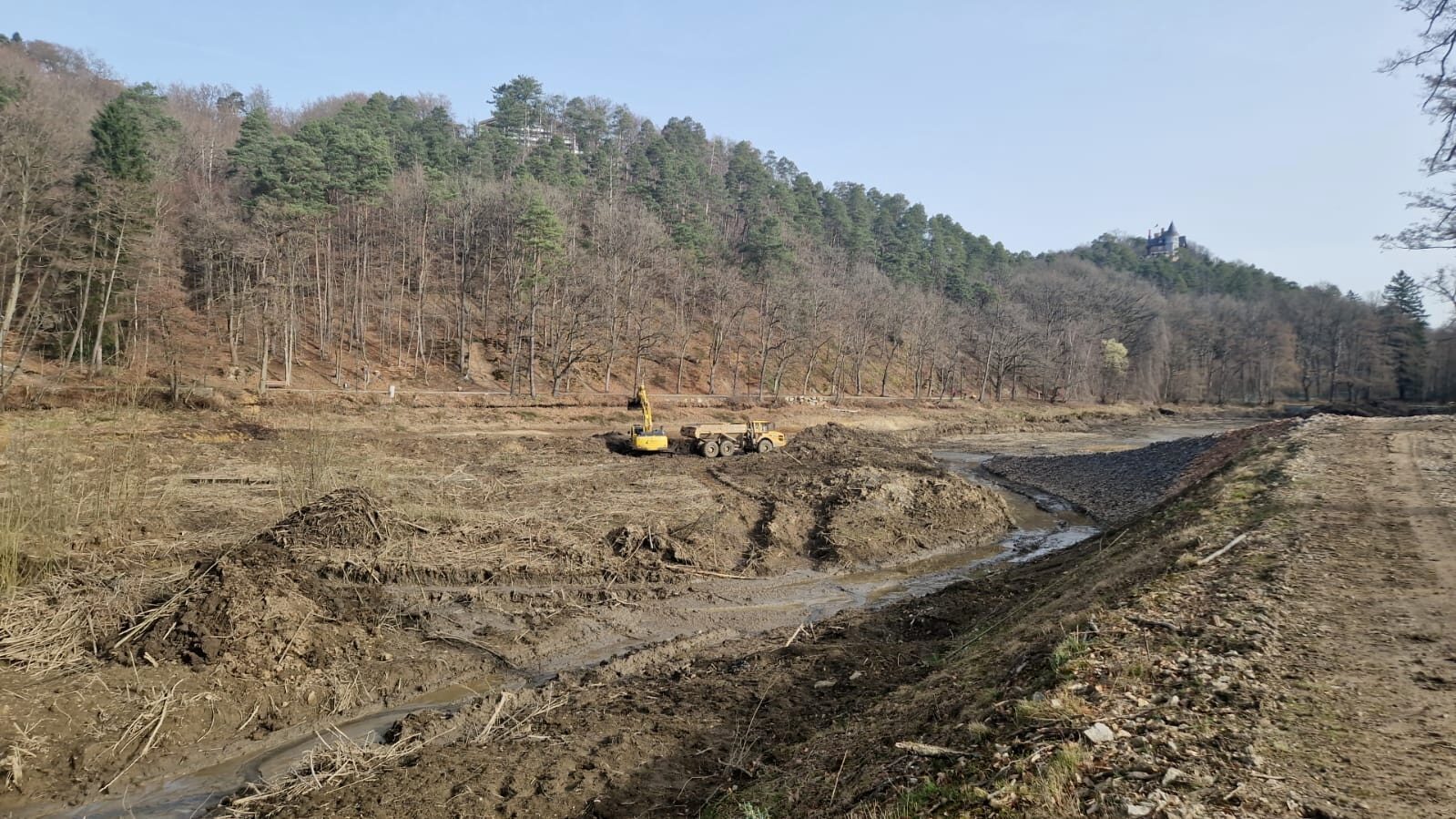 Le lac de Warfaaz retrouve sa fonction hydraulique 1