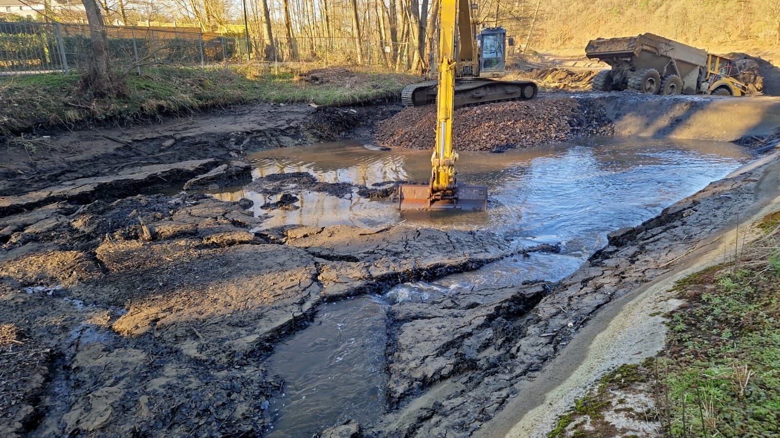 Le lac de Warfaaz retrouve sa fonction hydraulique 2