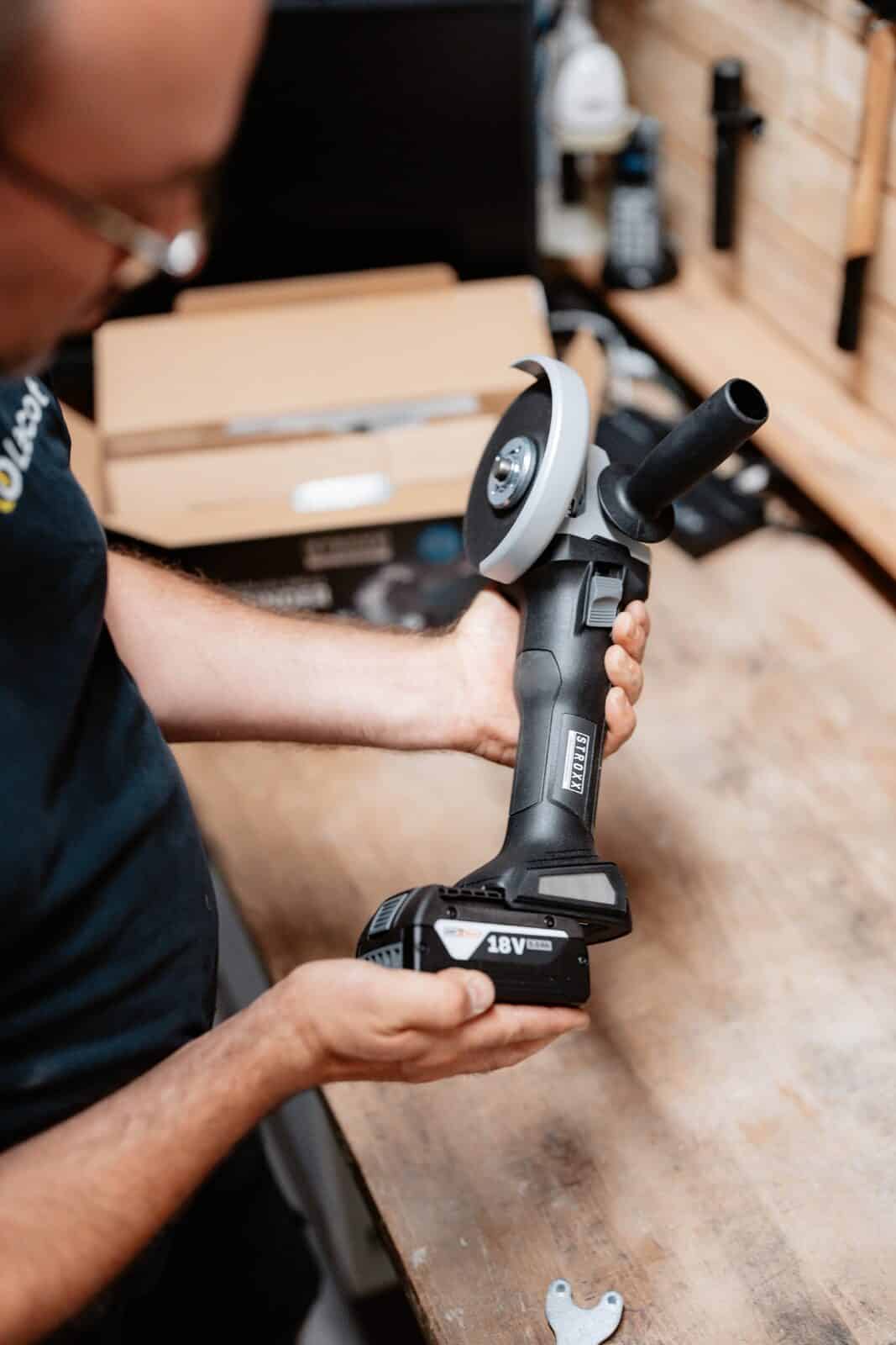 Nouvelle gamme d’outils électroportatifs professionnels sur batterie 1