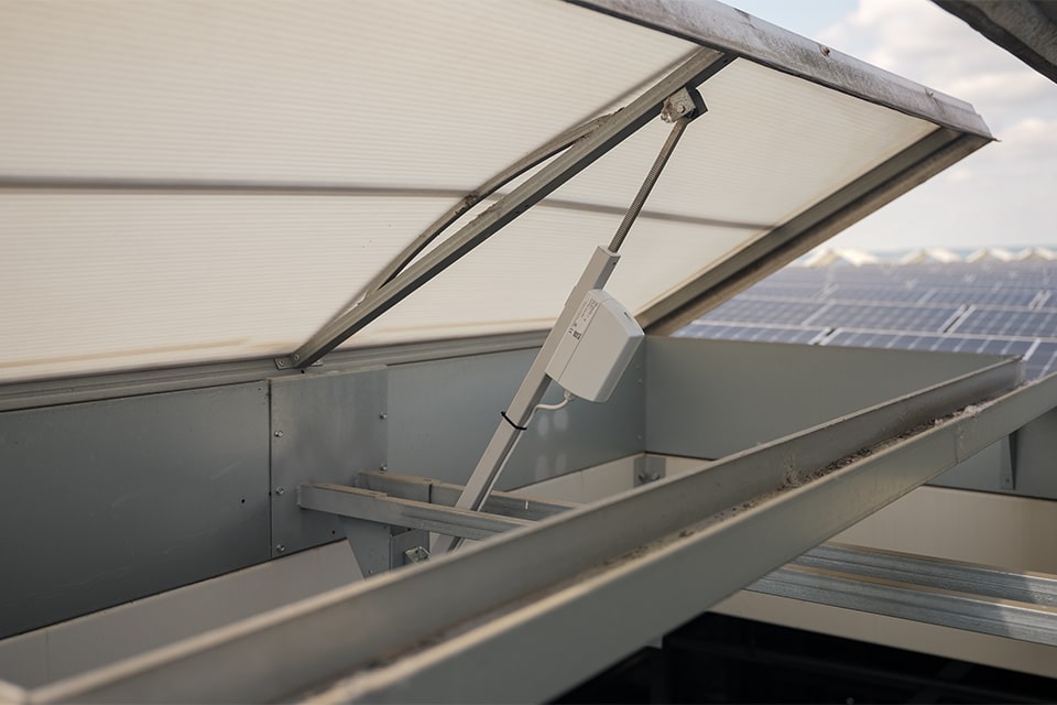 Onze expertise voor een complex moderniseringsproject van de rookafvoer 2