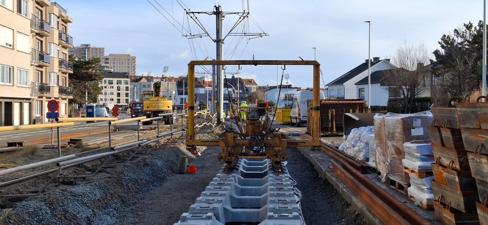 Taveirne et Railco Group unissent expertise, main-d'œuvre et machines 2
