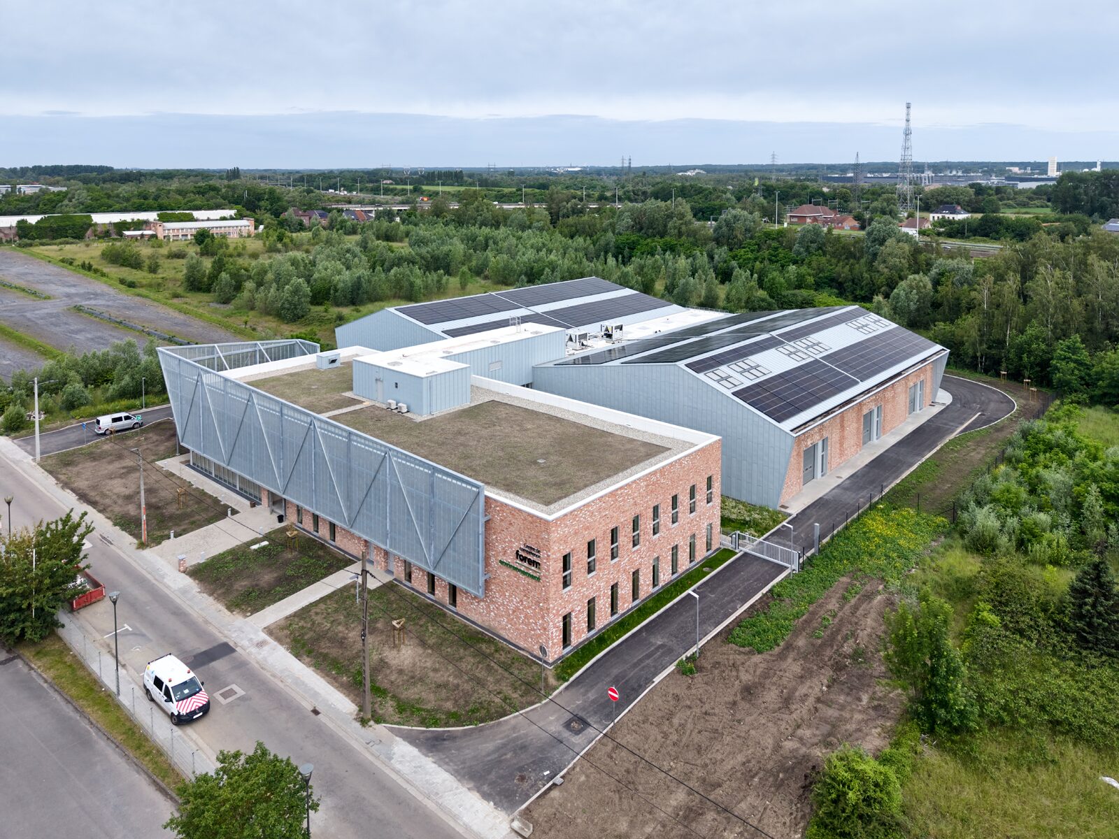 Un chantier exemplaire pour un projet qui prône la durabilité