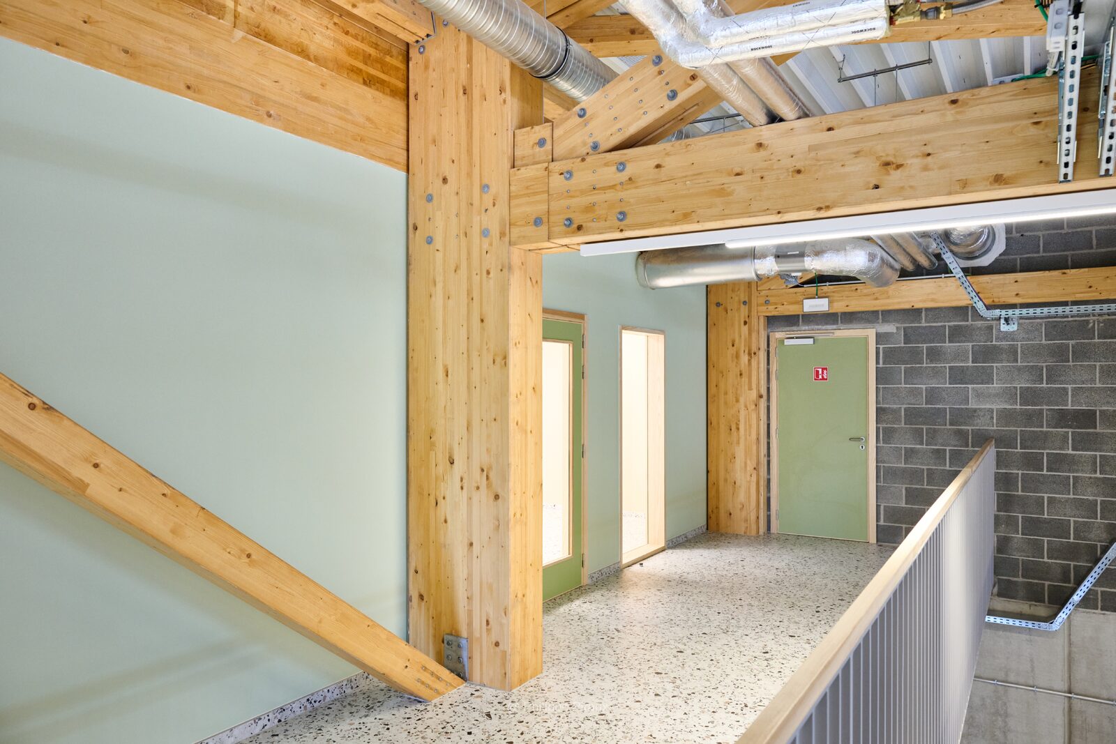 Un chantier exemplaire pour un projet qui prône la durabilité 2