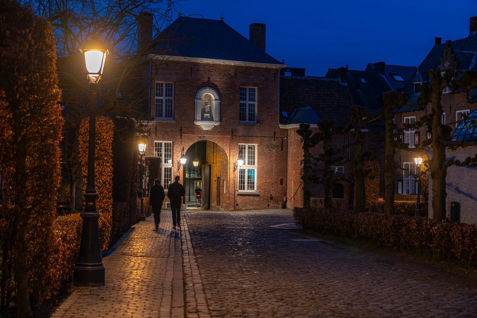 Un nouvel éclairage préserve le cachet historique du béguinage de Turnhout