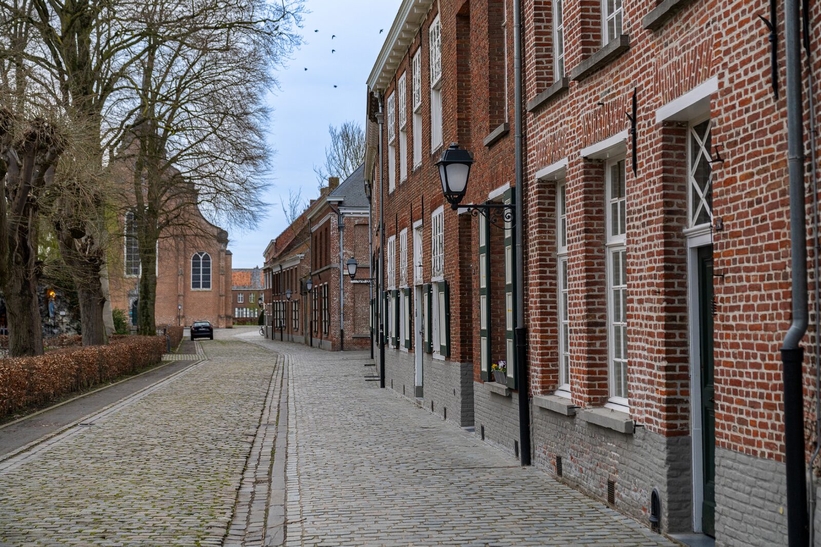 Un nouvel éclairage préserve le cachet historique du béguinage de Turnhout 1