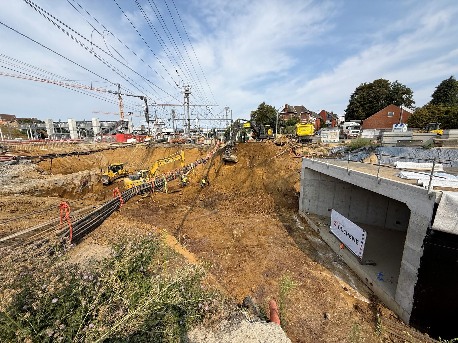 Une étape majeure dans la transformation de la gare d’Ottignies