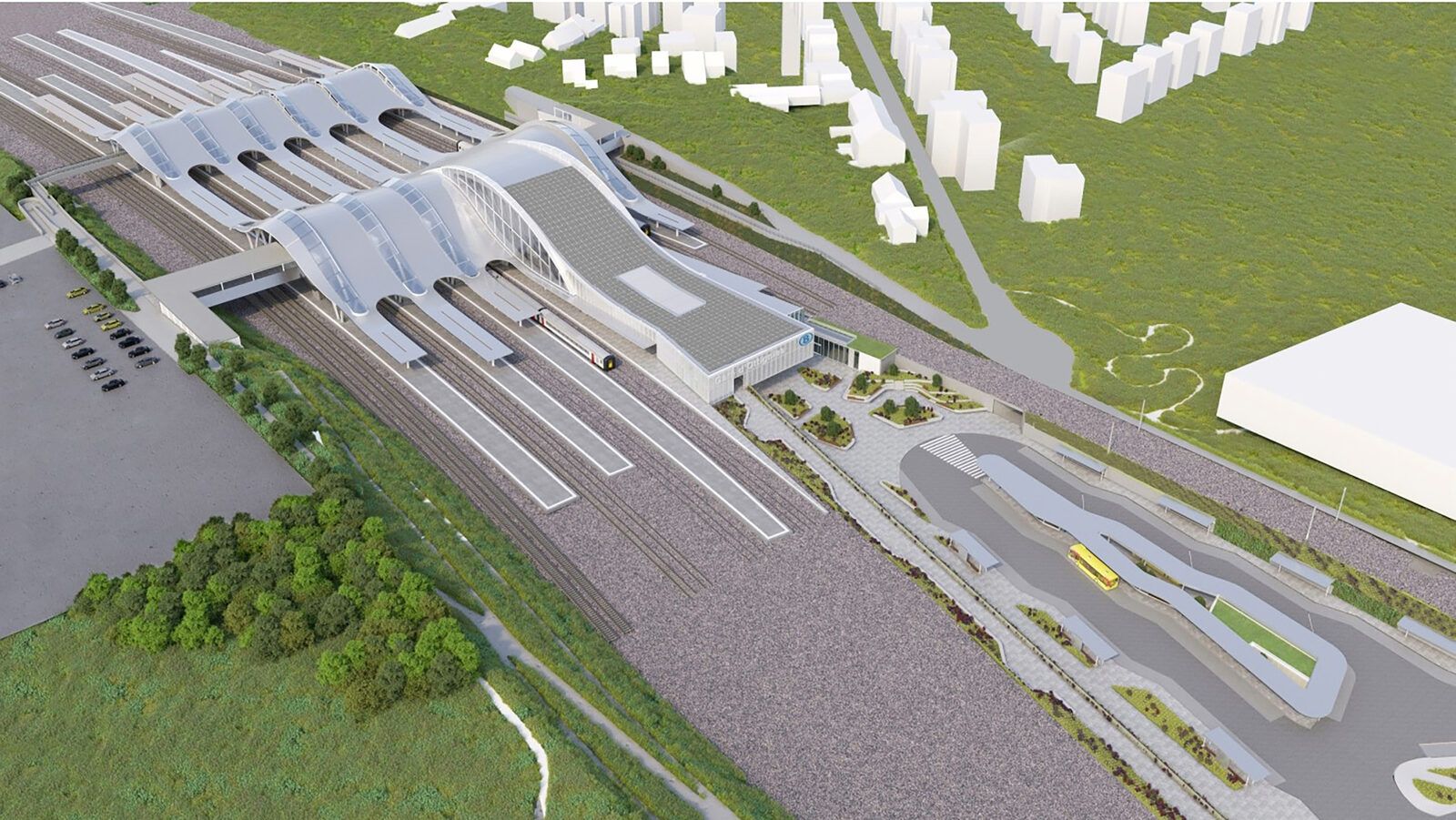 Une étape majeure dans la transformation de la gare d’Ottignies 2