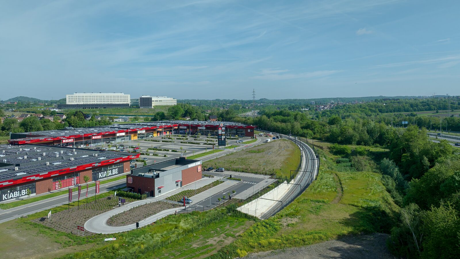 Une ligne, huit stations et autant de chantiers menés en parallèle 1