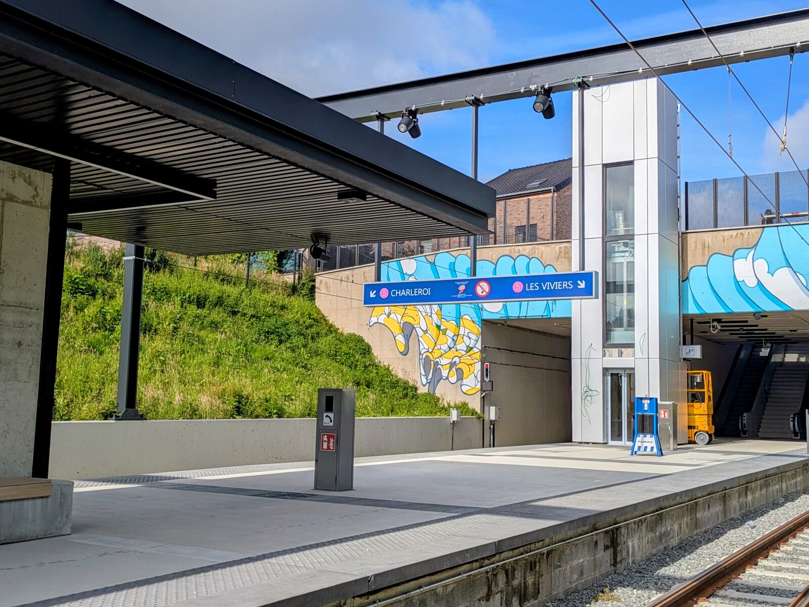 Une ligne, huit stations et autant de chantiers menés en parallèle 3