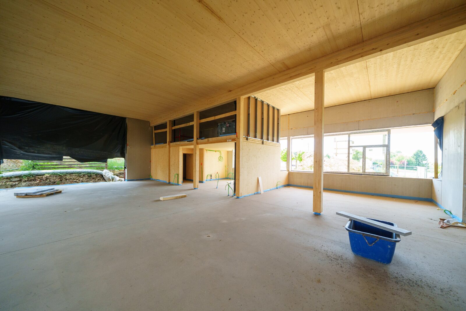 Une structure bois intégrale pour le bien des enfants et de la planète 1