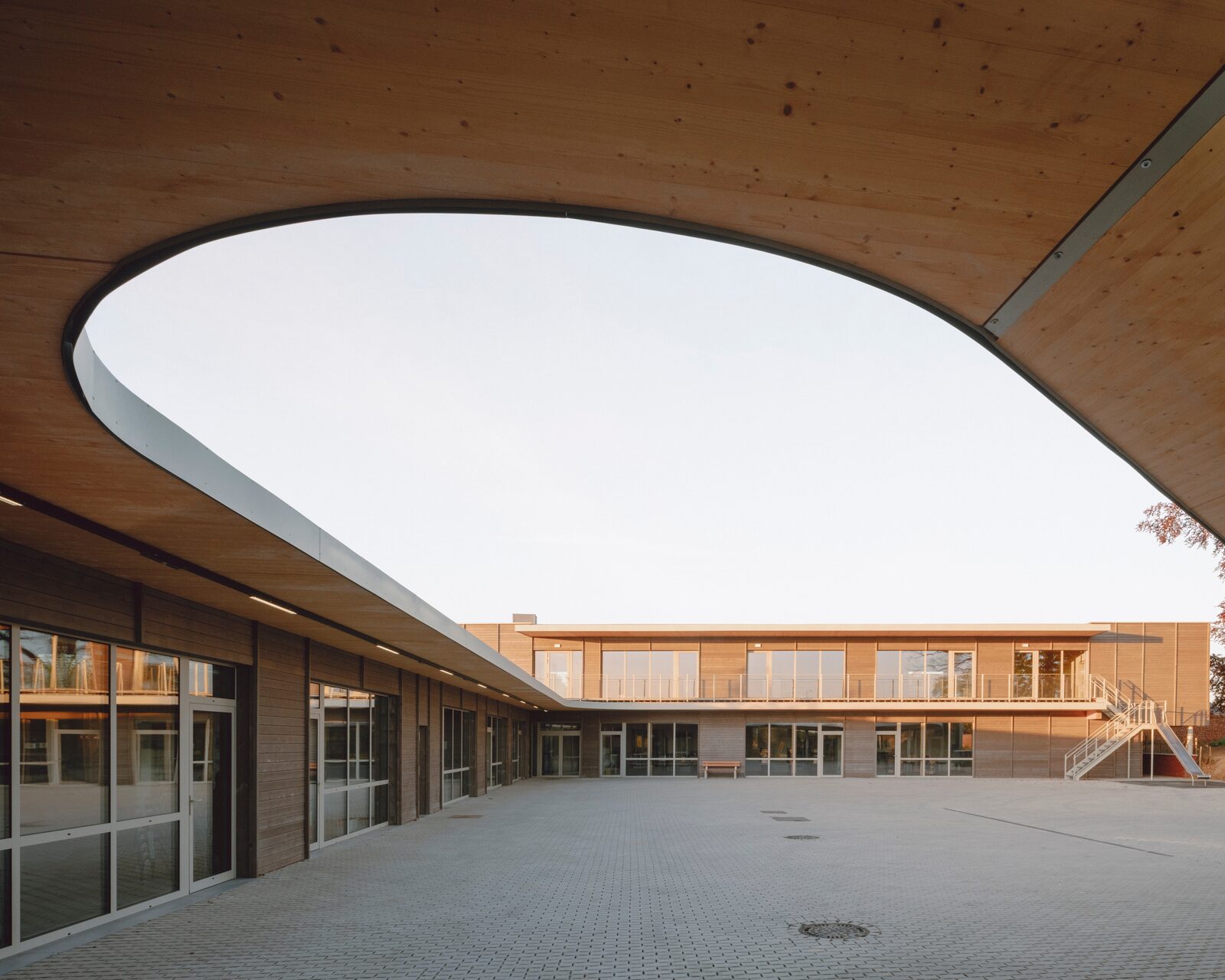 Une structure bois intégrale pour le bien des enfants et de la planète 2