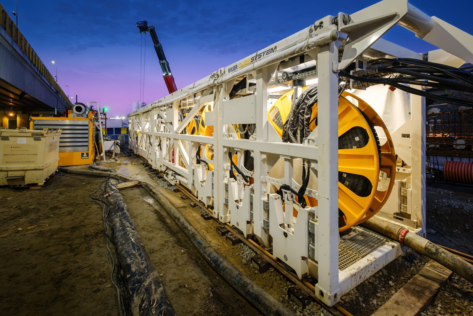 Une technique innovante repousse les limites de la construction souterraine 1